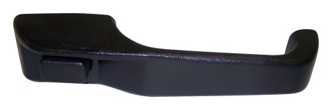 Crown Automotive Exterior Door Handles for 1993-1994 GRAND CHEROKEE - 55075652 Handle, Exterior, Plastic, Black, Jeep, Passenger Side Front, Each