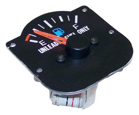 Crown Automotive Restoration Gauges for 1992-1995 WRANGLER - 56004879 Gauge, Restoration, Fuel Level, Black Face, Jeep, Each