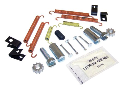 Crown Automotive Parking Brake Hardware Kits 68003589HK Hardware, Springs, Pins, Adjusters, Dodge, Jeep, Kit