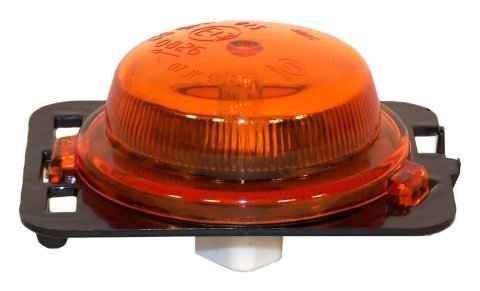 Crown Automotive Parking Light Assemblies for 2007-2017 WRANGLER, 2018 WRANGLER JK - 55077895AD Side Marker Lamp, Amber Lens, European Models Only, 2007-15 Jeep Wrangler, Driver Side, Each