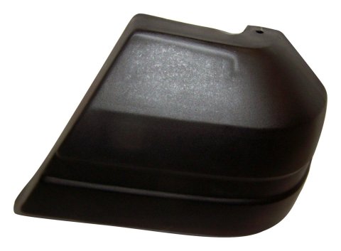 Crown Automotive Bumper End Caps for 1991-1996 CHEROKEE, 1991-1992 COMANCHE - 55234545 Cap, Front Left, Black, Plastic, Jeep, Each