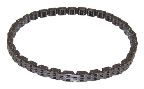 Crown Automotive Timing Chains for 2006-2009 COMMANDER, 1999-2009 GRAND CHEROKEE, 2002-2009 LIBERTY - 53020680 Chain, Primary, Single Non-roller, Steel, Dodge, Jeep, Ram, Each