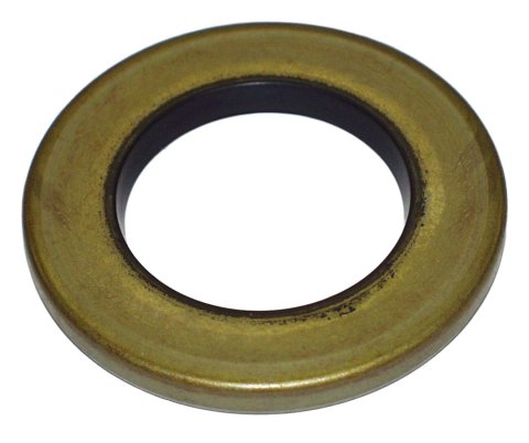 Crown Automotive Axle Seals J0640959 Seal, Steel/Rubber, Black/Bronze, Rear Inner, Dana 30/44, Jeep, Each