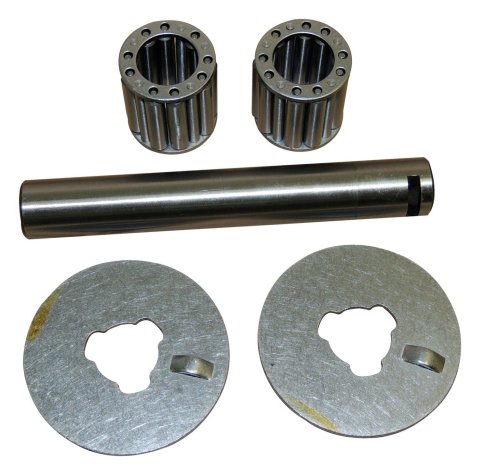 Crown Automotive Transfer Case Components for 1941-1943 MB - A998X Intermediate Shaft, Silver, Metal, Use Existing Hardware