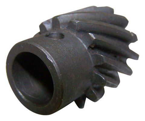 Crown Automotive Distributor Gears 83504635 Gear, Steel, Jeep, 2.5L, 4.0L, Each