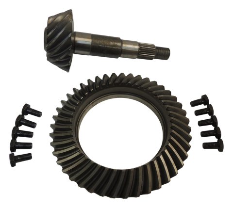 Crown Automotive Ring and Pinion Gear Installation Kit Combos 83504934 Dana 35 3.07 Gears Gears, 3.07:1 Ratio, 26-spline, Standard Rotation, Kit, Rear, 35, Jeep,