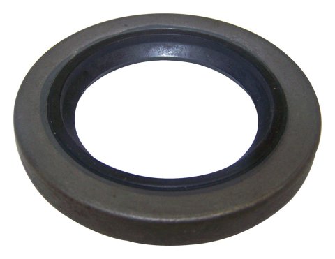 Crown Automotive Timing Cover Seals J0939734 Crankshaft Seal, Front, Nitrile Lip, Jeep, 226, 230, Each