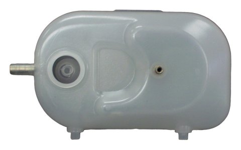 Crown Automotive Coolant Reservoirs J0758977 Reservoir, Bolt-in, Plastic, White, Jeep, 4.0L, Each