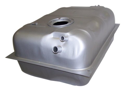 Crown Automotive Fuel Tanks for 1987-1990 WRANGLER - 83502960 Tank, 14.5 Gallons Capacity, Steel, Natural, Jeep, Each