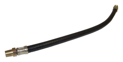 Crown Automotive Oil Filter Hoses J0910290 Outlet Hose, Rubber, Natural, Jeep, Willys, Each