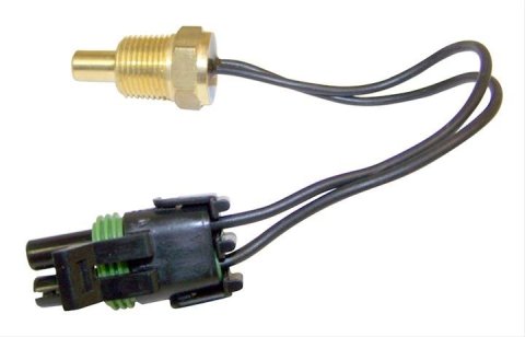 Crown Automotive Coolant Temperature Sensors 33002383 Sensor, Temperature, Brass, Natural, Jeep, Each
