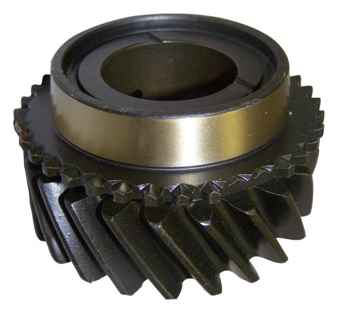 Crown Automotive Manual Transmission Gears J8132429 Gear, Main Shaft Type, 3rd Gear Location, Steel, 22-tooth, T-177, Jeep, Each