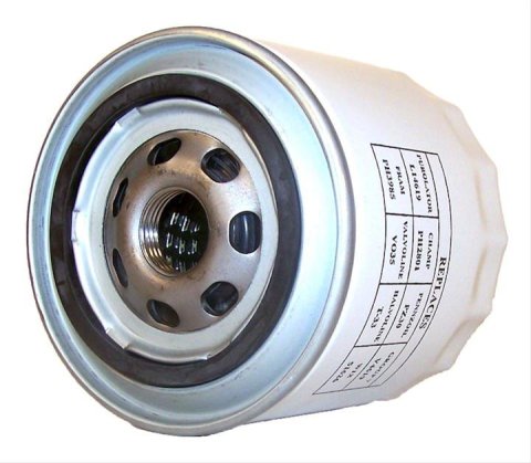 Crown Automotive Oil Filters 33004195 Filter, Canister Style, 20mm x 1.5 Thread Size, Jeep, Each