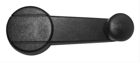 Crown Automotive Window Crank Handles for 1984-1996 CHEROKEE, 1986-1992 COMANCHE, 1993-1996 GRAND CHEROKEE - 35025104 Handle, Plastic, Black, Jeep, Each