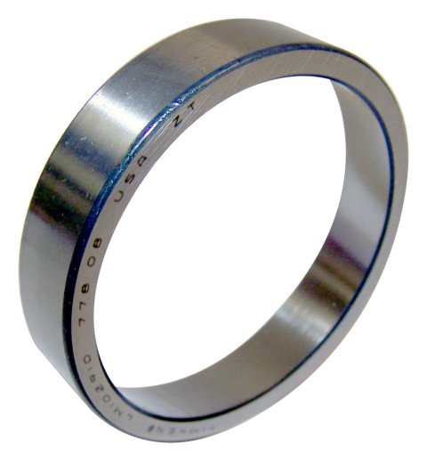 Crown Automotive Wheel Bearing Races for 1976-1983 CJ5, 1976-1986 CJ7, 1981-1985 SCRAMBLER - J8127630 Race, Inner, Front, Jeep, Each