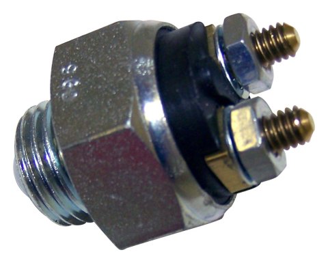 Crown Automotive Neutral and Backup Safety Switches J5350061 Lamp Switch, Steel, T-18, Jeep, Each