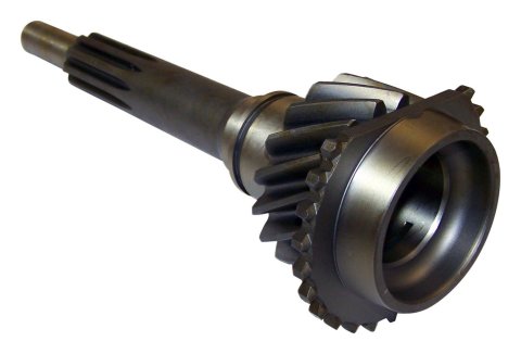 Crown Automotive Manual Transmission Input Shafts for 1977-1978 CJ5, CJ7 - J8128103 Shaft, 10-spline, Hardened Steel, 10 in. Length, Borg Warner T-18, Tremec T-150, Jeep, Each