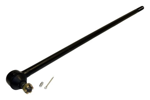 Crown Automotive Drag Links for 1982-1986 CJ7, 1982-1985 SCRAMBLER - J8134350 Link, Steering Tie Rod, Stock Ride Height, Steel, Black, 24.64 in. Length, Jeep, Each
