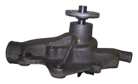 Crown Automotive Mechanical Water Pumps for 1975-1979 CJ5, 1975 CJ6, 1976-1979 CJ7 - J8129459 Pump, Mechanical, Standard-volume, Iron, Natural, Counterclockwise, Jeep, 3.8L, 4.2L, Each