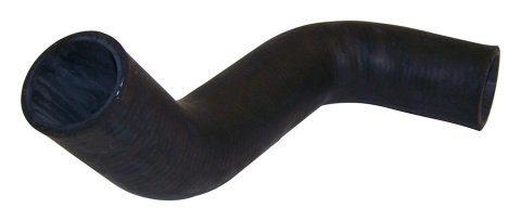 Crown Automotive Radiator Hoses J8136659 Hose, Upper, Rubber, Black, 11 in. Length, Jeep, 4.2L, Each