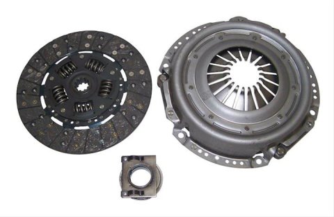 Crown Automotive Clutch Kits for 1982-1983 CJ5, 1982-1986 CJ7, 1982-1985 SCRAMBLER - 3240278K Kit, 10-spline, Iron/Organic Disc, Jeep, Kit
