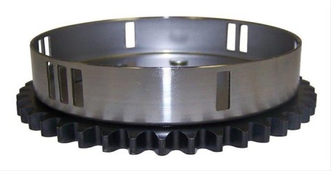 Crown Automotive Camshaft Gears for 2001-2005 STRATUS, SEBRING, 1998-2001 INTREPID - 4792305 Timing Gear, Left Side Sprocket Intake Valves, Steel, Chrysler, Dodge, 2.7L, Each