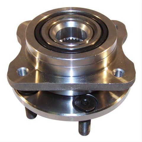 Crown Automotive Wheel Hub Assemblies 4641516 Assembly, Front, Steel, Natural, Chrysler, Dodge, Each