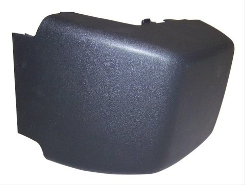 Crown Automotive Bumper Guards for 1993-1996 GRAND CHEROKEE - 4741102 Guard, Passenger Side Front, Plastic, Black, Jeep, Each
