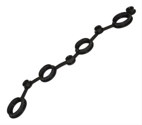 Crown Automotive Ignition Coil Gaskets 4884765AA Gasket, Black, Silicone, Use Existing Hardware