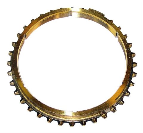 Crown Automotive Manual Transmission Synchro Blocking Rings 5013368AA Ring, Brass, New Process 2500, New Venture 1500, New Venture 3550, Each