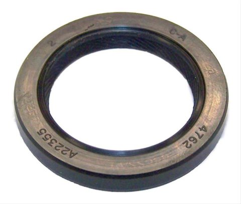 Crown Automotive Timing Cover Seals 4667198 Crankshaft Seal, Front, Black, Metal & Rubber, Use Existing Hardware