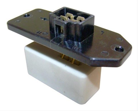 Crown Automotive Blower Motor Resistors 5014212AA Resistor, Dodge, Jeep, Each