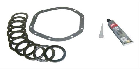 Crown Automotive Differential Shims 5093047AA Shims, Carrier Type, Steel, Dana 44, Jeep, Set