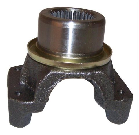 Crown Automotive Driveshaft Yokes 4856345 Yoke, 30-spline Inner, Steel, Spicer 1310 U-joint Style, Rear, Dana 44, Each
