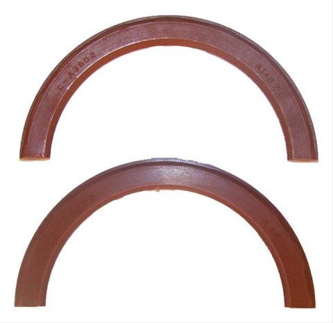 Crown Automotive Crankshaft Seals for 2000 CHEROKEE, 2000-2004 GRAND 2000-2005 WRANGLER - 5018594AA Seal, Rear Main, 2-piece, Rubber, Jeep, 4.0L, Each