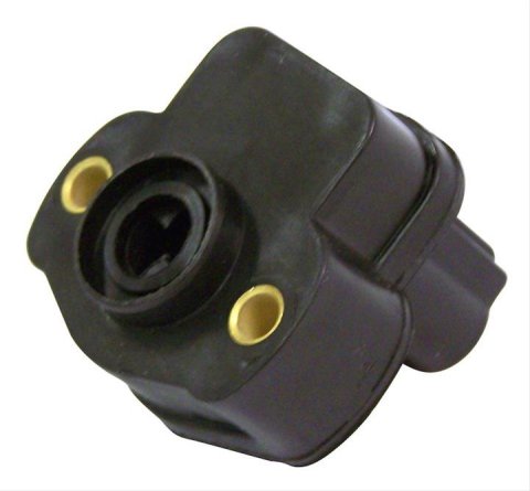 Crown Automotive Throttle Position Sensors 5019411AD Sensor, Position, Sequential Multi-port, Dodge, Jeep, Mitsubishi, Each