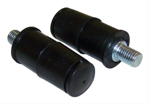 Crown Automotive Brake Caliper Bolts and Pins for 1999-2004 GRAND CHEROKEE - 5011981AA Pins, Steel, Zinc Plated, Jeep, Kit