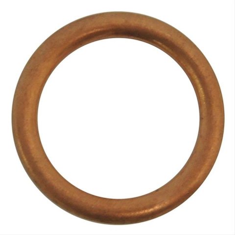 Crown Automotive Oil Pan Drain Plug Gaskets for 1985-1994 CHEROKEE, 1986-1992 COMANCHE, 1985 WAGONEER - 5010023AA Gasket, Copper, Jeep, 2.1L Diesel, Each
