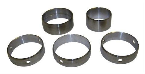 Crown Automotive Camshaft Bearings for 1993-1998 GRAND CHEROKEE - 3830603K Bearings, Stock Size, Steel Backed Babbitt, Jeep, 5.2L, 5.9L, Set of 5