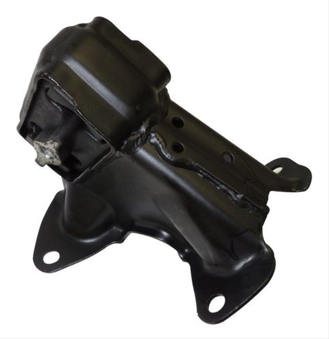 Crown Automotive Motor Mounts 52090297AG Mount, Complete Mount, Bolt-in, Rubber Bushing, Front Left, Jeep, Each
