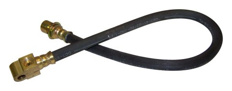 Crown Automotive Brake Hoses J5352701 Hose, Assembled, Rubber, 19.00 in. Length, Center Rear, Jeep, Each