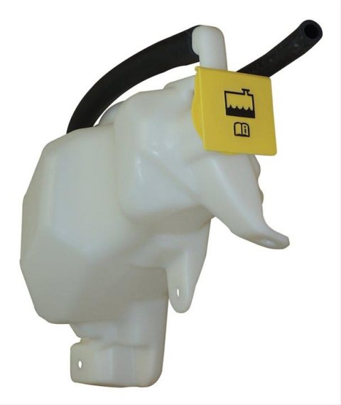 Crown Automotive Coolant Reservoirs 5165708AA Reservoir, Bolt-in, Plastic, White, Dodge, Jeep, Each