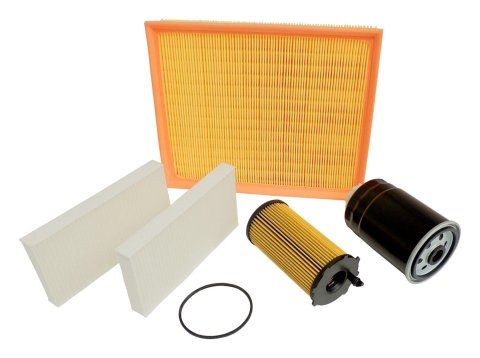 Crown Automotive Oil Filters MFK10 Engine Filter Kit