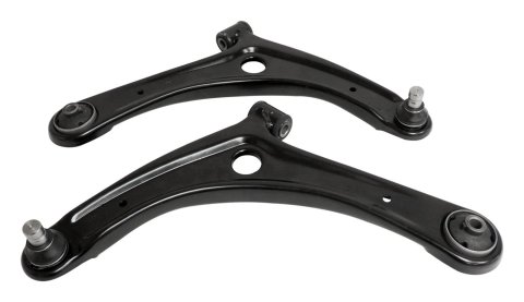 Crown Automotive Control Arms CAK5 Arm, Front, Stock Style, Steel, Black Painted, Dodge, Jeep, Pair