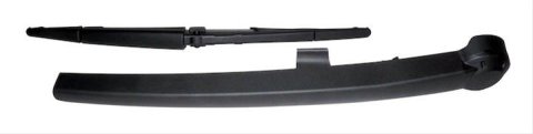 Crown Automotive Windshield Wiper Arms for 2005-2010 GRAND CHEROKEE - 5139836AB Arm, Rear, Plastic, Black, Jeep, Each