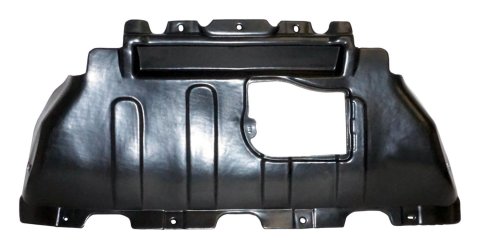 Crown Automotive - Engine Splash Guards for 2011-2018 DURANGO, GRAND CHEROKEE 55079191AE Guardsw/ 5.7L Engine;