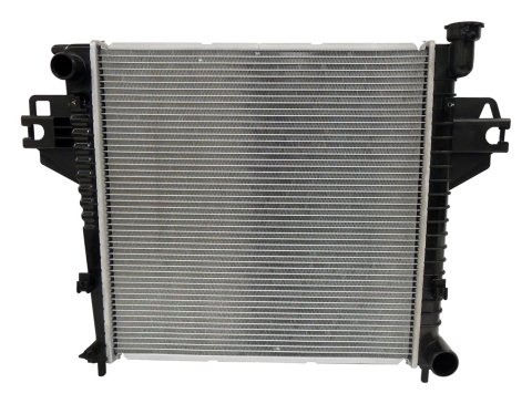 Crown Automotive Radiators for 2007 LIBERTY - 68020278AA Radiator, Crossflow, Aluminum/Plastic, Natural, Jeep, Each