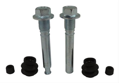 Crown Automotive Brake Caliper Bolts and Pins 5191247AA Bolt, Rear, Steel, Zinc Plated, Chrysler, Dodge, Jeep, Kit