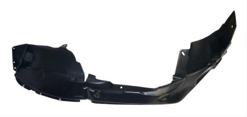Crown Automotive Fender Liners 5182555AD Liner, Front Left, Plastic, Black, Jeep, Each