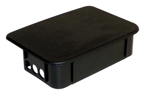 Crown Automotive Bumper End Caps for 1997-2006 WRANGLER - 55078139AA Cap TJ Wrangler, Rear, Each